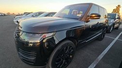 2018 Land Rover Range Rover Supercharged
