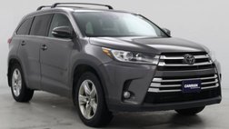 2018 Toyota Highlander Limited Platinum