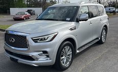 2020 Infiniti QX80 Luxe
