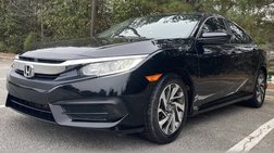 2016 Honda Civic EX