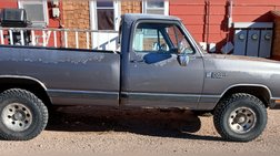 1989 Dodge RAM 100 Base