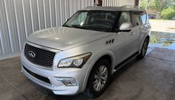 2017 Infiniti QX80 Signature