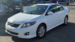2010 Toyota Corolla S