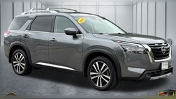 2025 Nissan Pathfinder Platinum