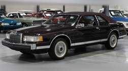 1988 Lincoln Mark VII Bill Blass
