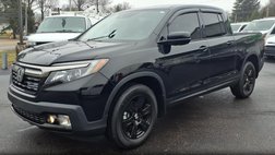 2020 Honda Ridgeline Black Edition