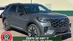 2025 Ford Explorer Platinum