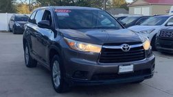 2014 Toyota Highlander LE