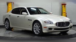 2008 Maserati Quattroporte Executive GT Sedan 4D