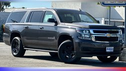 2018 Chevrolet Suburban LT