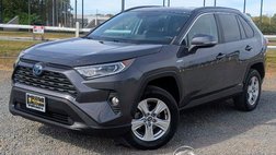 2020 Toyota RAV4 Hybrid XLE