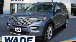 2021 Ford Explorer Platinum