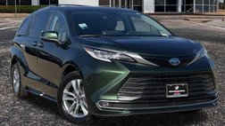 2024 Toyota Sienna Limited 7-Passenger