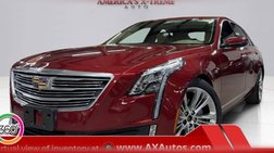 2018 Cadillac CT6 3.0TT Platinum