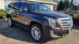 2016 Cadillac Escalade Platinum