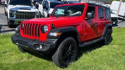 2022 Jeep Wrangler Unlimited Sport Altitude