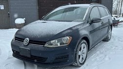 2015 Volkswagen Golf SportWagen TDI S