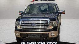2013 Ford F-150 Lariat