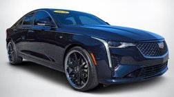 2020 Cadillac CT4 Luxury