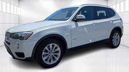 2016 BMW X3 xDrive28i