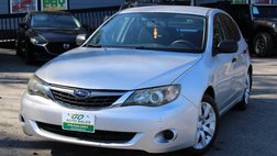 2008 Subaru Impreza 2.5i