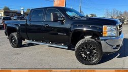 2012 Chevrolet Silverado 2500HD LTZ