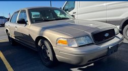 2011 Ford Crown Victoria Police Interceptor