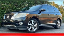 2014 Nissan Pathfinder Platinum