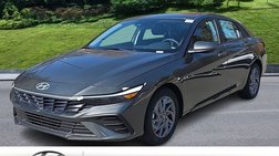 2026 Hyundai Elantra Hybrid Blue