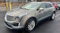 2018 Cadillac XT5 Platinum