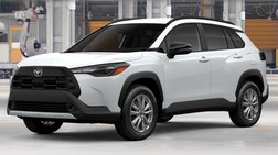 2026 Toyota Corolla Cross LE