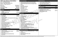 2004 Jeep Liberty Limited
