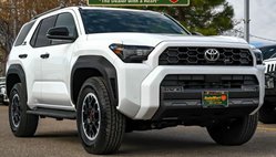 2025 Toyota 4Runner TRD Off-Road