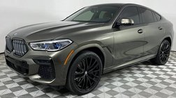 2022 BMW X6 xDrive40i