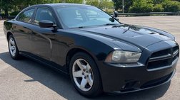 2013 Dodge Charger Police