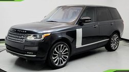 2014 Land Rover Range Rover Autobiography