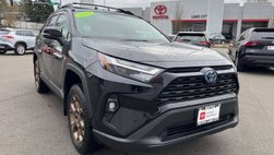 2024 Toyota RAV4 Hybrid Woodland Edition