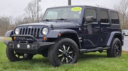 2013 Jeep Wrangler Unlimited Sahara