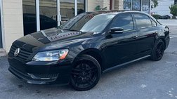 2015 Volkswagen Passat Wolfsburg Edition