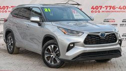 2021 Toyota Highlander Hybrid XLE