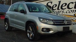 2017 Volkswagen Tiguan 2.0T Sport 4Motion