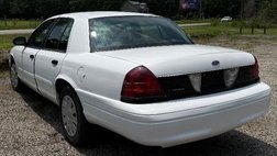 2008 Ford Crown Victoria Police Interceptor