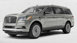 2022 Lincoln Navigator Black Label