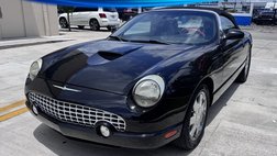2002 Ford Thunderbird Deluxe