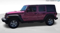 2021 Jeep Wrangler Unlimited Sport RHD