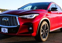 2025 Infiniti QX55 Sensory