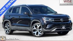 2022 Volkswagen Taos SEL 4Motion