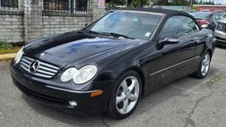 2005 Mercedes-Benz CLK-Class CLK 320