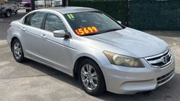 2011 Honda Accord LX-P