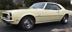 1968 Chevrolet Camaro Factory Original 327 V8 A/C Auto VIDEO